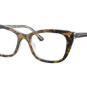 Ray-Ban RX5433 5082 M (50) Havana Unisex Dioptriás szemüvegek kép