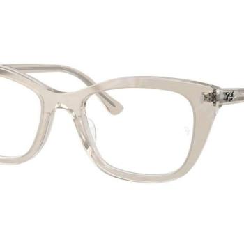 Ray-Ban RX5433 8291 M (50) Szürke Unisex Dioptriás szemüvegek kép