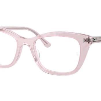 Ray-Ban RX5433 8292 L (52) Lila Unisex Dioptriás szemüvegek kép