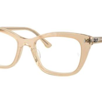 Ray-Ban RX5433 8294 M (50) Barna Unisex Dioptriás szemüvegek kép