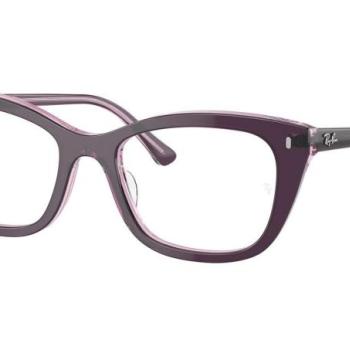 Ray-Ban RX5433 8364 L (52) Lila Unisex Dioptriás szemüvegek kép