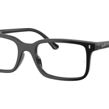 Ray-Ban RX5445 2000 L (54) Fekete Unisex Dioptriás szemüvegek kép