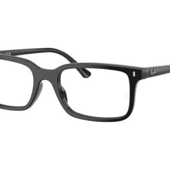Ray-Ban RX5445 2000 M (52) Fekete Unisex Dioptriás szemüvegek kép