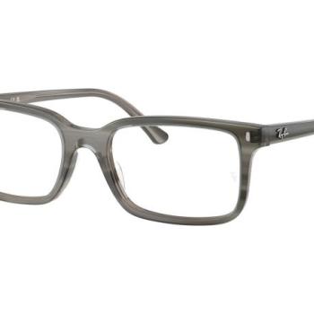 Ray-Ban RX5445 8453 M (52) Szürke Unisex Dioptriás szemüvegek kép