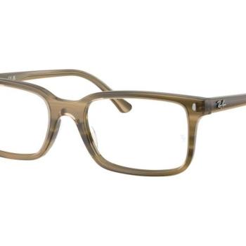 Ray-Ban RX5445 8454 L (54) Zöld Unisex Dioptriás szemüvegek kép