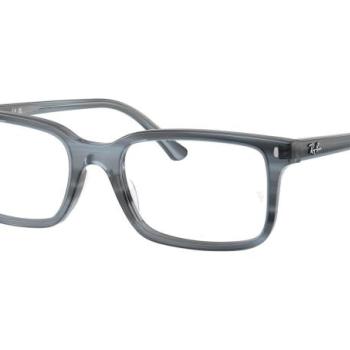 Ray-Ban RX5445 8456 M (52) Kék Unisex Dioptriás szemüvegek kép