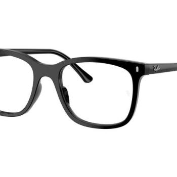 Ray-Ban RX5446 2000 L (53) Fekete Unisex Dioptriás szemüvegek kép