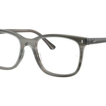 Ray-Ban RX5446 8453 L (53) Szürke Unisex Dioptriás szemüvegek kép
