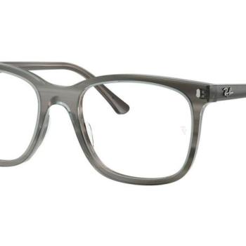 Ray-Ban RX5446 8453 M (51) Szürke Unisex Dioptriás szemüvegek kép