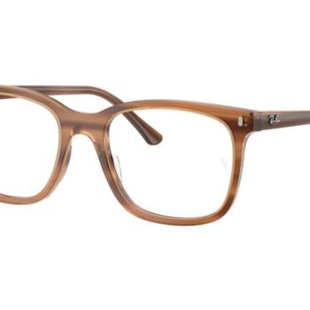Ray-Ban RX5446 8455 L (53) Barna Unisex Dioptriás szemüvegek kép