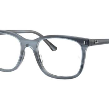 Ray-Ban RX5446 8456 L (53) Kék Unisex Dioptriás szemüvegek kép