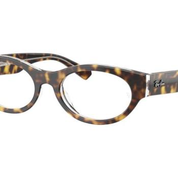 Ray-Ban RX5447 5082 M (51) Havana Unisex Dioptriás szemüvegek kép