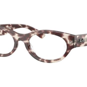 Ray-Ban RX5447 8461 M (51) Havana Unisex Dioptriás szemüvegek kép
