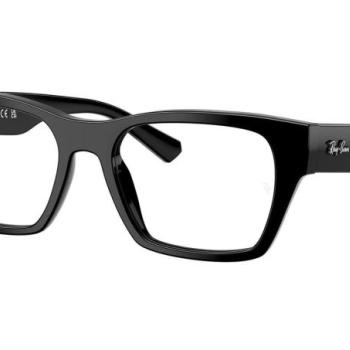 Ray-Ban RX5448 2000 L (55) Fekete Unisex Dioptriás szemüvegek kép