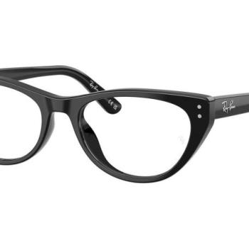 Ray-Ban RX5449D 2000 ONE SIZE (54) Fekete Férfi Dioptriás szemüvegek kép