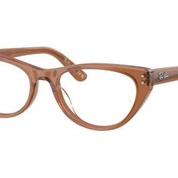 Ray-Ban RX5449D 8201 ONE SIZE (54) Barna Férfi Dioptriás szemüvegek kép