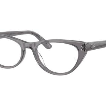 Ray-Ban RX5449D 8268 ONE SIZE (54) Szürke Férfi Dioptriás szemüvegek kép