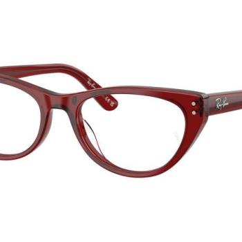 Ray-Ban RX5449D 8464 ONE SIZE (54) Vörös Férfi Dioptriás szemüvegek kép