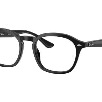 Ray-Ban RX5451 2000 L (52) Fekete Unisex Dioptriás szemüvegek kép