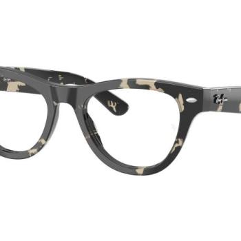 Ray-Ban RX5510 8117 M (50) Fekete Férfi Dioptriás szemüvegek kép