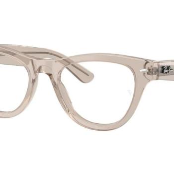 Ray-Ban RX5510 8449 L (52) Barna Férfi Dioptriás szemüvegek kép