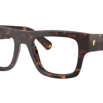 Ray-Ban RX5517M F613 ONE SIZE (51) Havana Unisex Dioptriás szemüvegek kép