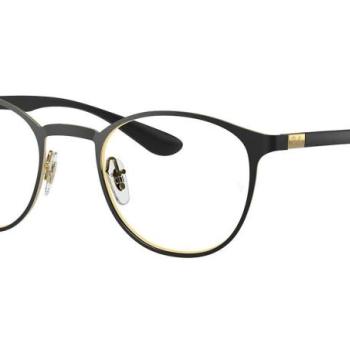 Ray-Ban RX6355 2994 L (52) Fekete Unisex Dioptriás szemüvegek kép