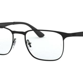 Ray-Ban RX6363 2904 L (54) Fekete Unisex Dioptriás szemüvegek kép