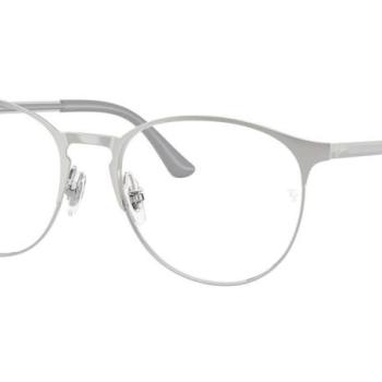 Ray-Ban RX6375 2501 L (53) Ezüst Unisex Dioptriás szemüvegek kép