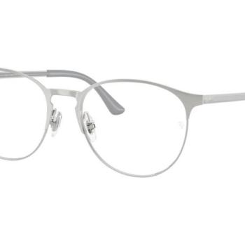 Ray-Ban RX6375 2501 M (51) Ezüst Unisex Dioptriás szemüvegek kép