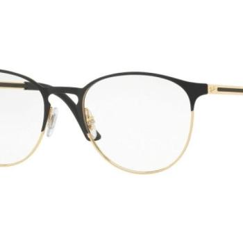 Ray-Ban RX6375 2890 L (53) Fekete Unisex Dioptriás szemüvegek kép