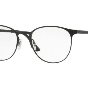 Ray-Ban RX6375 2944 L (53) Fekete Unisex Dioptriás szemüvegek kép