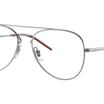 Ray-Ban RX6413 2502 L (56) Ezüst Unisex Dioptriás szemüvegek kép