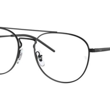 Ray-Ban RX6414 2509 L (55) Fekete Unisex Dioptriás szemüvegek kép