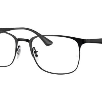 Ray-Ban RX6421 2904 L (56) Fekete Unisex Dioptriás szemüvegek kép