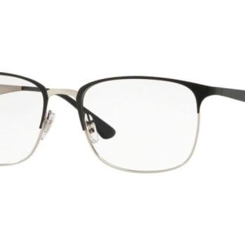 Ray-Ban RX6421 2997 L (54) Fekete Unisex Dioptriás szemüvegek kép