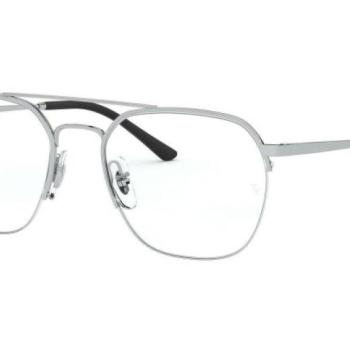 Ray-Ban RX6444 2501 L (53) Ezüst Unisex Dioptriás szemüvegek kép