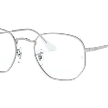 Ray-Ban RX6448 2501 L (54) Ezüst Unisex Dioptriás szemüvegek kép