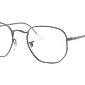 Ray-Ban RX6448 2502 L (54) Ezüst Unisex Dioptriás szemüvegek kép