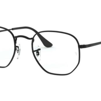 Ray-Ban RX6448 2509 L (54) Fekete Unisex Dioptriás szemüvegek kép