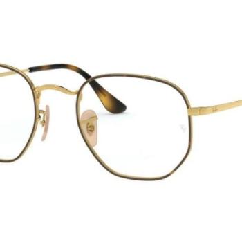 Ray-Ban RX6448 2945 L (54) Havana Unisex Dioptriás szemüvegek kép