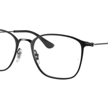 Ray-Ban RX6466 2904 L (51) Fekete Unisex Dioptriás szemüvegek kép