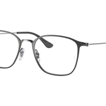 Ray-Ban RX6466 3102 M (49) Szürke Unisex Dioptriás szemüvegek kép