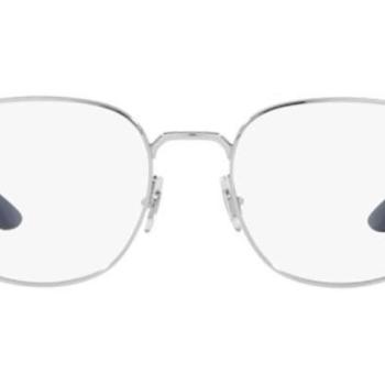 Ray-Ban RX6477 2501 L (51) Ezüst Unisex Dioptriás szemüvegek kép