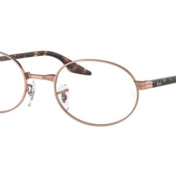 Ray-Ban RX6481V 2943 L (53) Arany Unisex Dioptriás szemüvegek kép