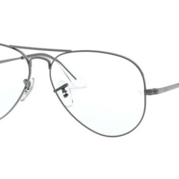 Ray-Ban RX6489 2502 M (55) Ezüst Unisex Dioptriás szemüvegek kép