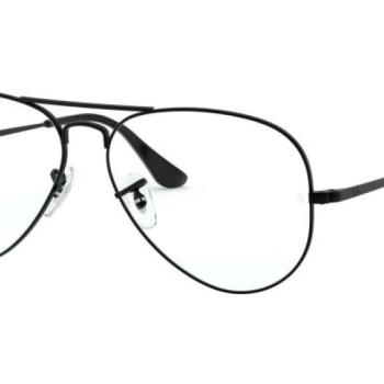 Ray-Ban RX6489 2503 L (58) Fekete Unisex Dioptriás szemüvegek kép