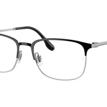 Ray-Ban RX6494 2861 M (54) Ezüst Unisex Dioptriás szemüvegek kép