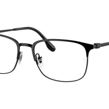 Ray-Ban RX6494 2904 L (56) Fekete Unisex Dioptriás szemüvegek kép