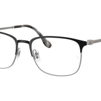 Ray-Ban RX6494 3187 L (56) Fekete Unisex Dioptriás szemüvegek kép